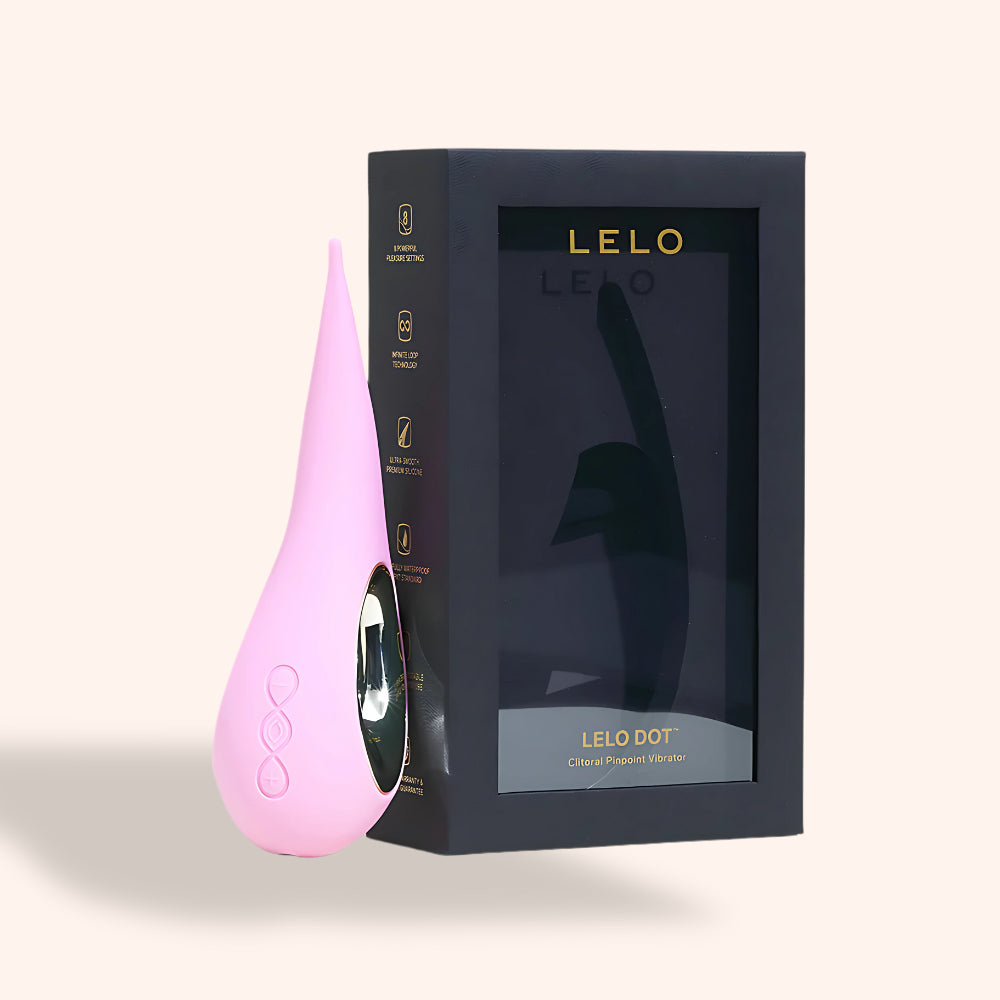 Lelo Dot rose stimulateur clitoris