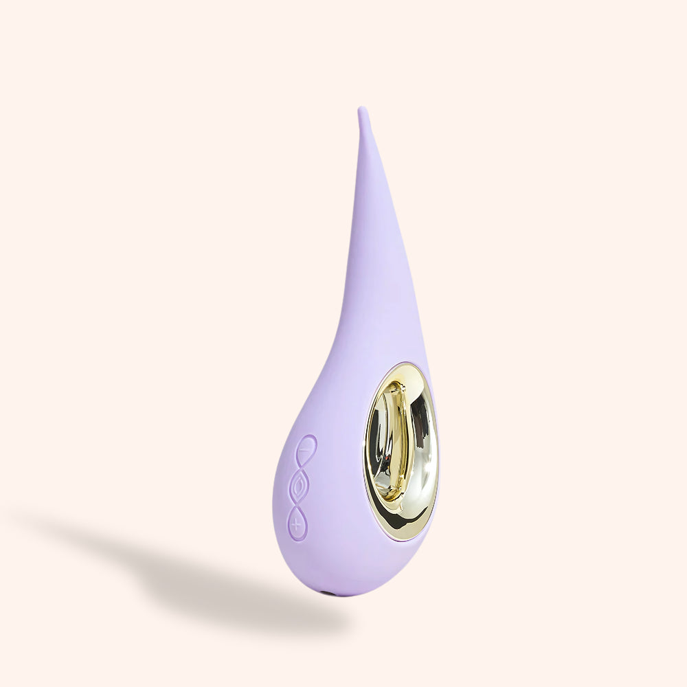 Lelo Dot violet stimulateur clitoris