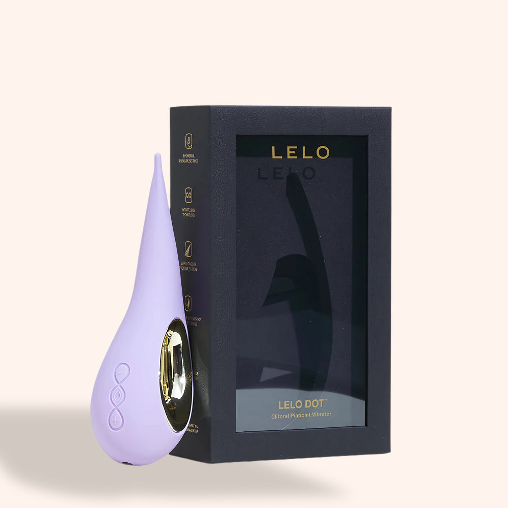 Lelo Dot violet stimulateur clitoris