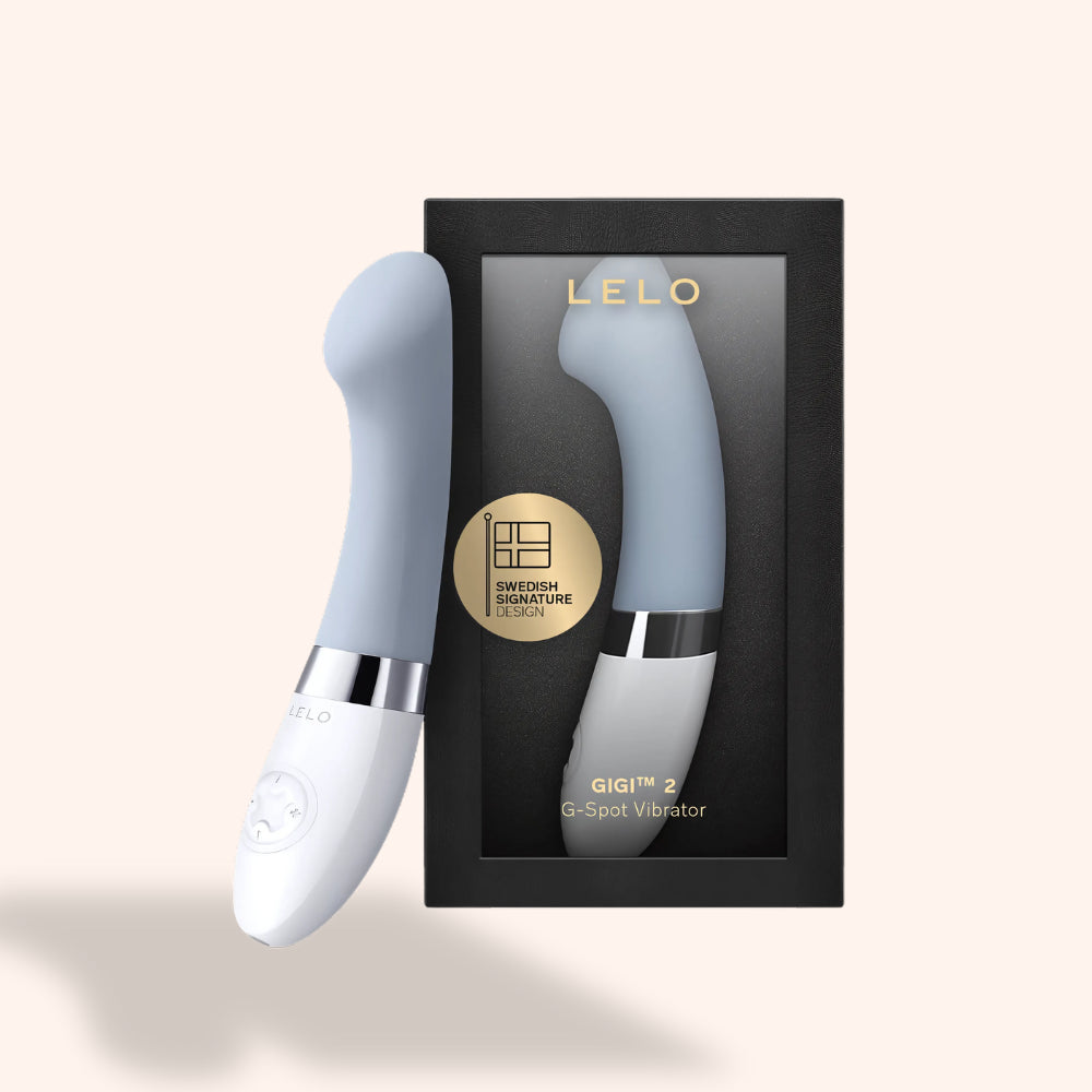 Lelo Gigi 2 vibromasseur point G clitoridien