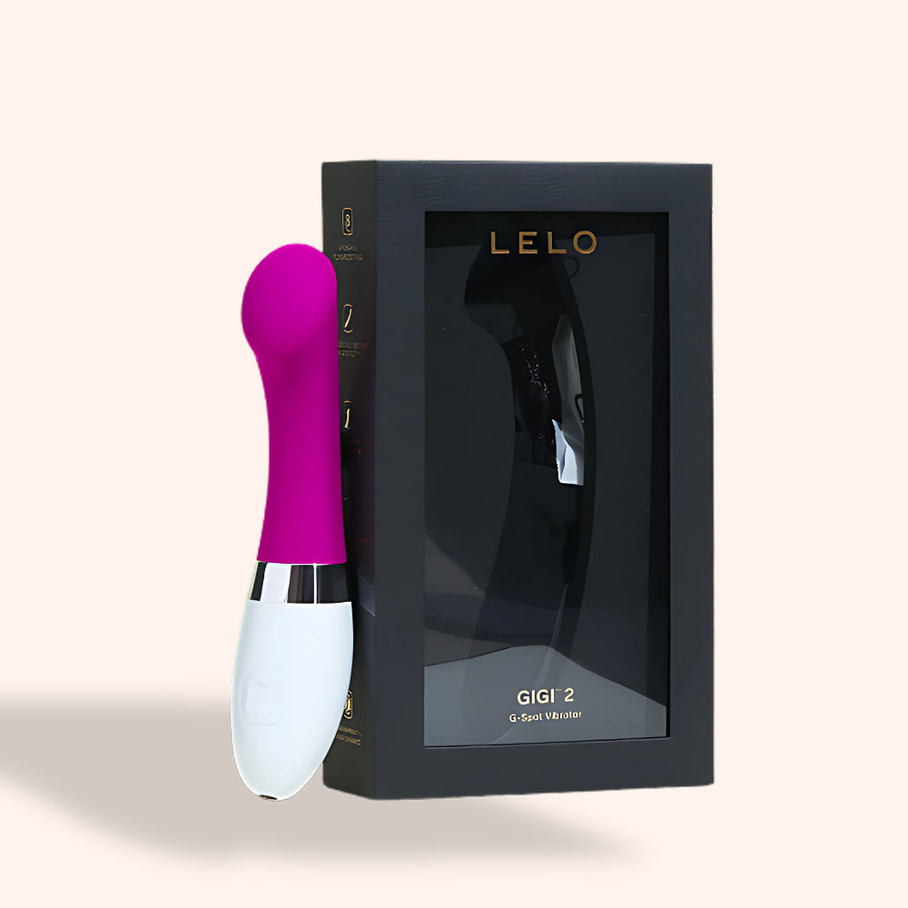 Lelo Gigi 2 vibromasseur point G clitoridien