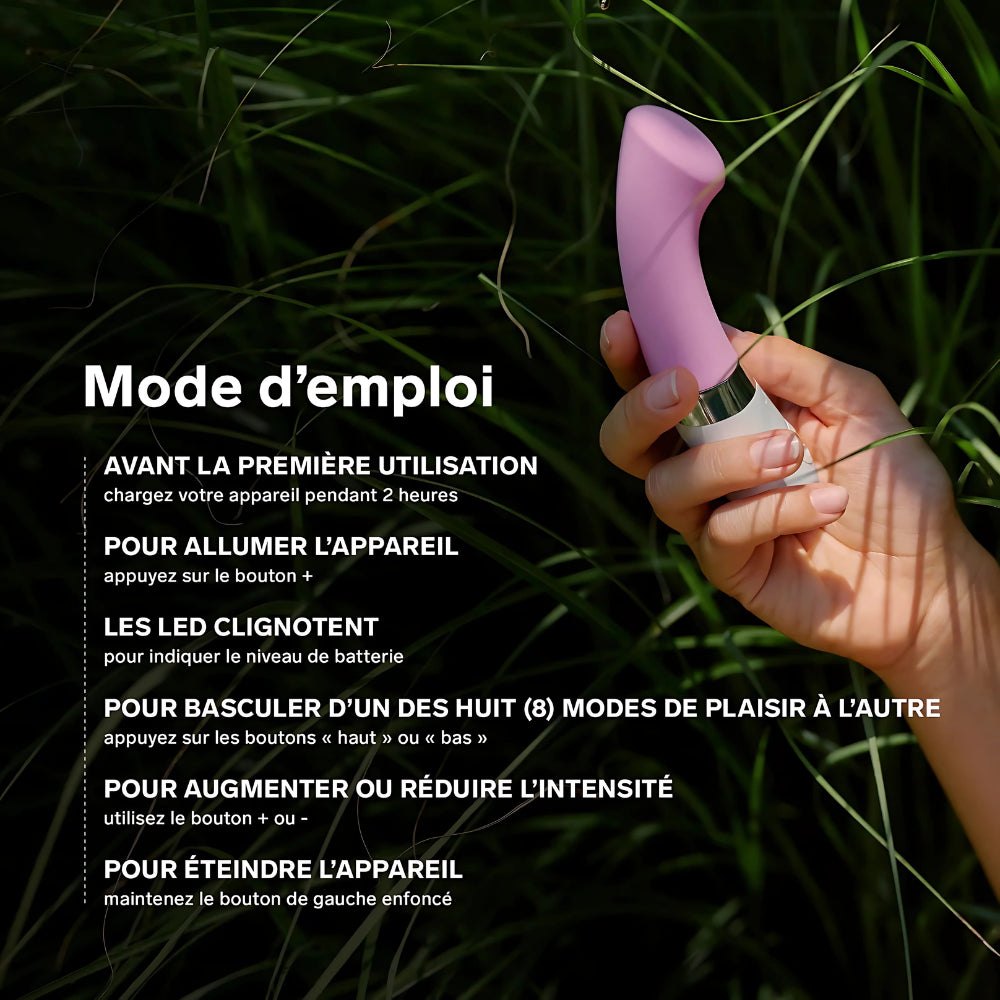 Lelo Gigi 2 vibromasseur point G clitoridien