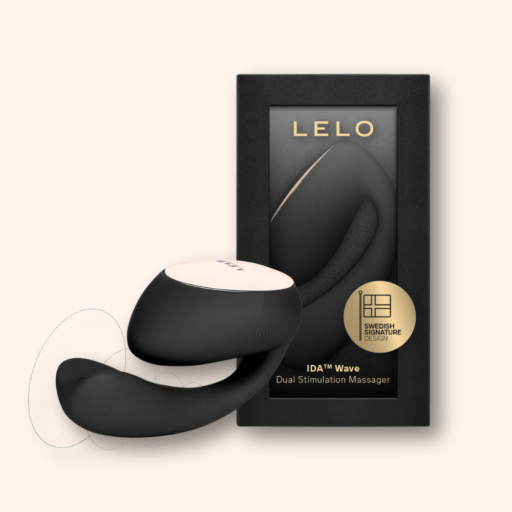 Lelo IDA Wave sextoy double connecté