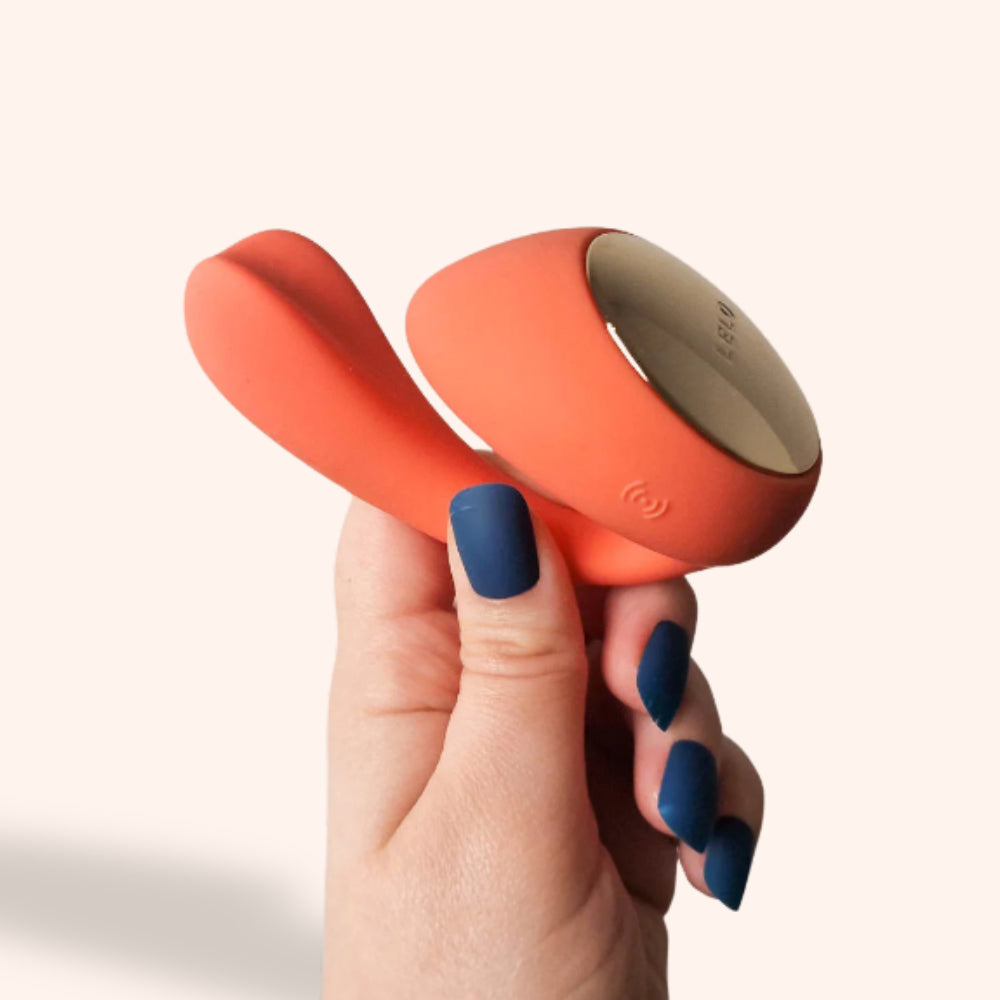 Lelo IDA Wave sextoy double connecte