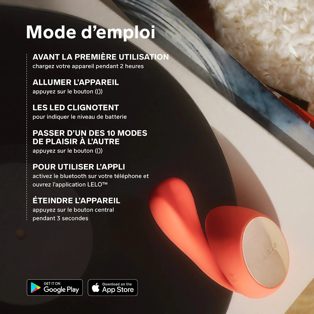 Lelo IDA Wave sextoy double connecte