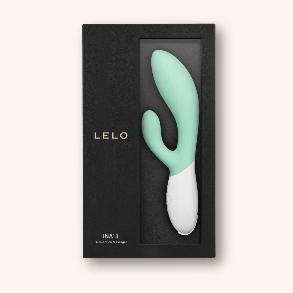 Lelo Ina 3 stimulateur point G et clitoris
