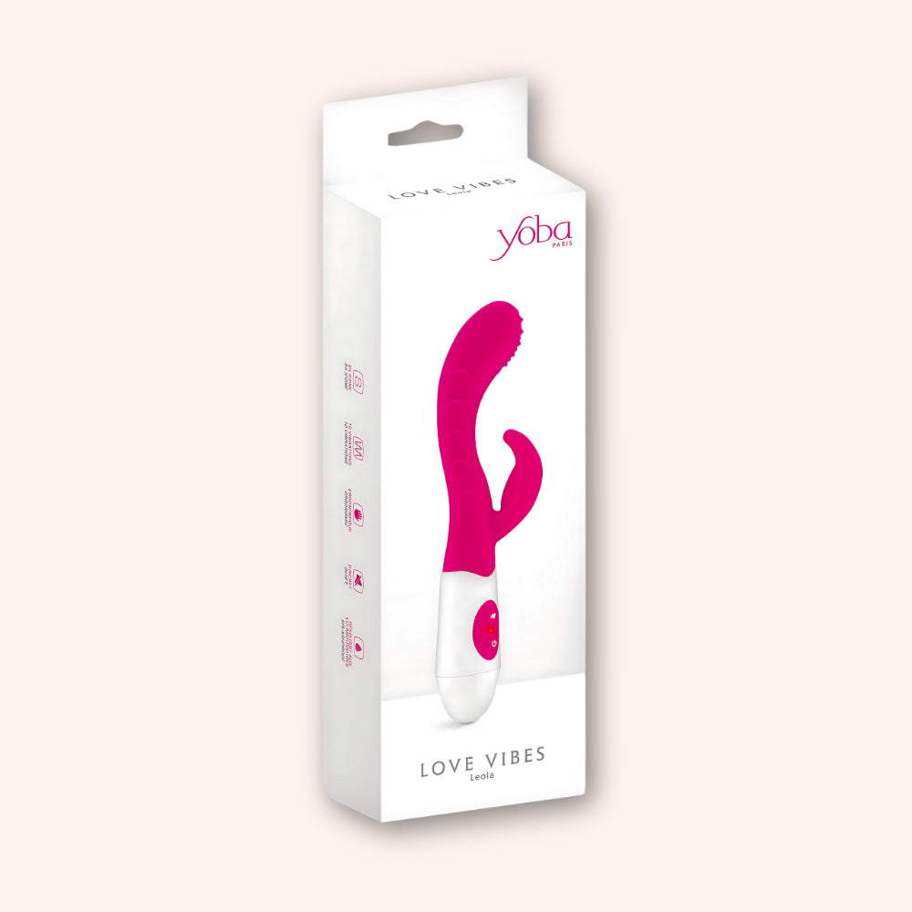 Leola Yoba vibromasseur rabbit stimulateur Point G