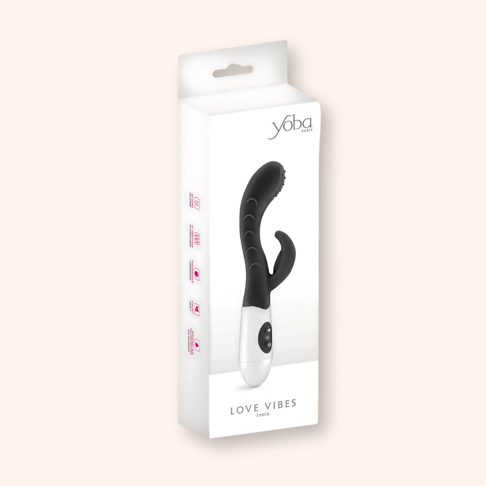 Leola Yoba vibromasseur rabbit stimulateur Point G