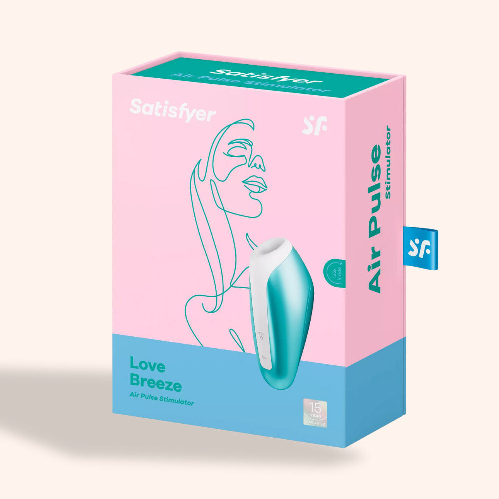 Love Breeze Satisfyer bleu stimulation clitoridienne