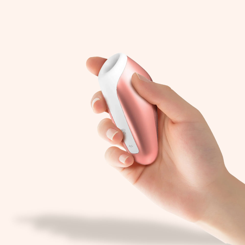 Love Breeze Satisfyer cuivre stimulation clitoridienne