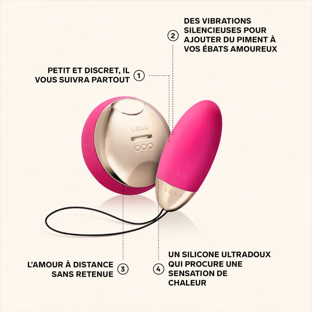 Lyla 2 LELO rose
