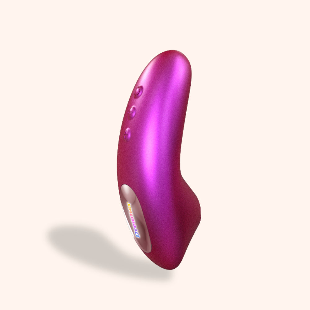 Masseur clitoridien telecommande Dreamer Love to Love berry