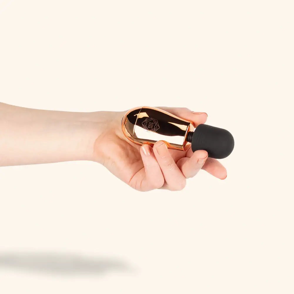 Mini Massager Rosy Gold