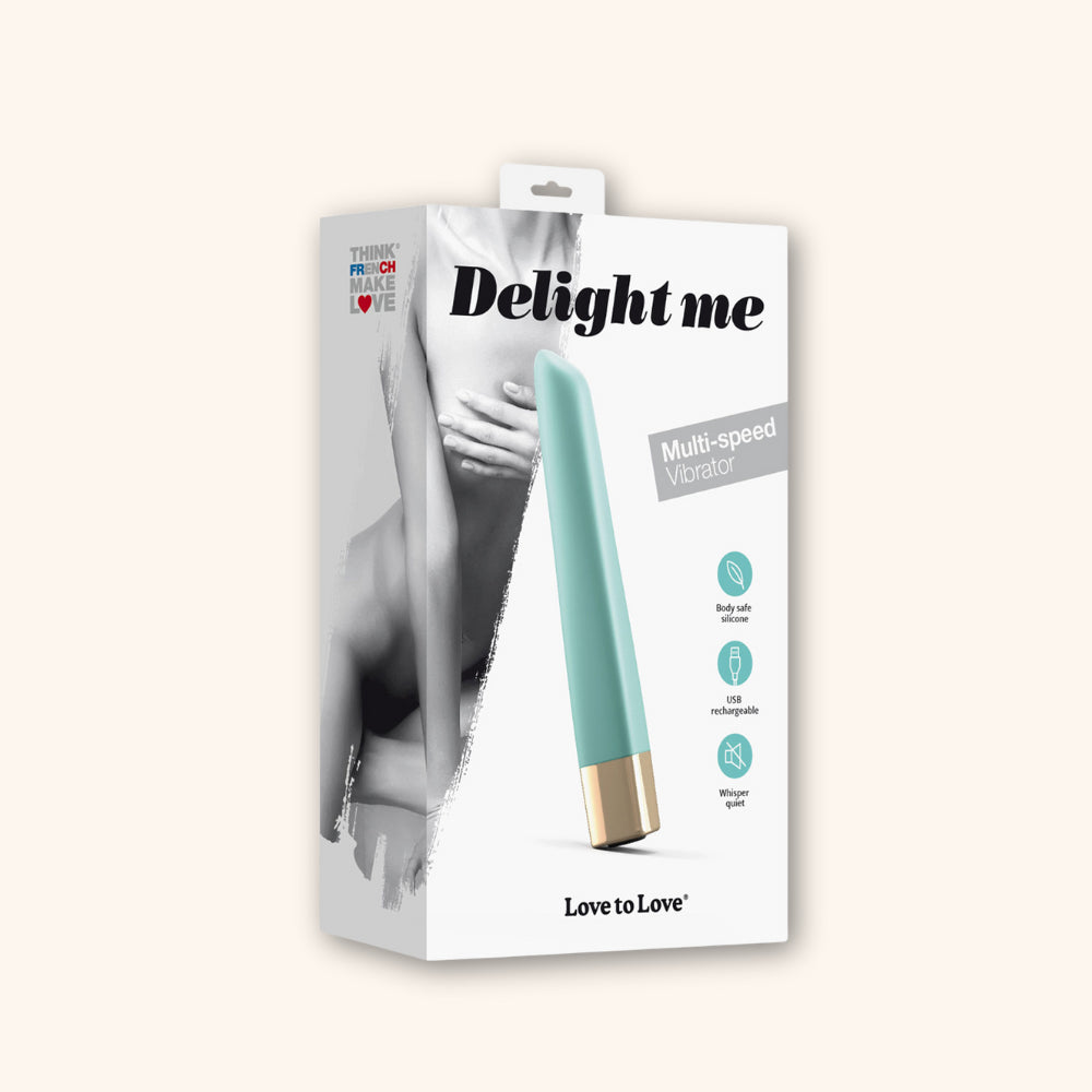 Mini vibromasseur Delight Me Love to Love