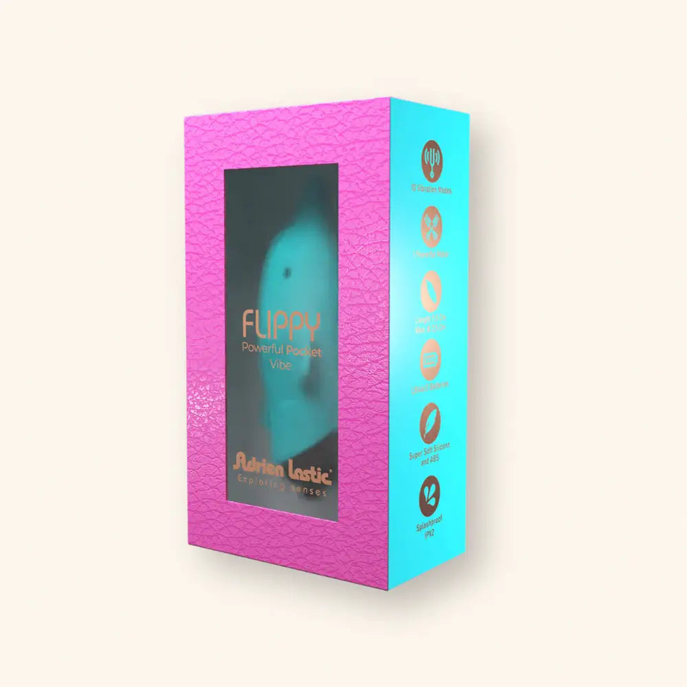 Mini vibromasseur Flippy Adrien Lastic