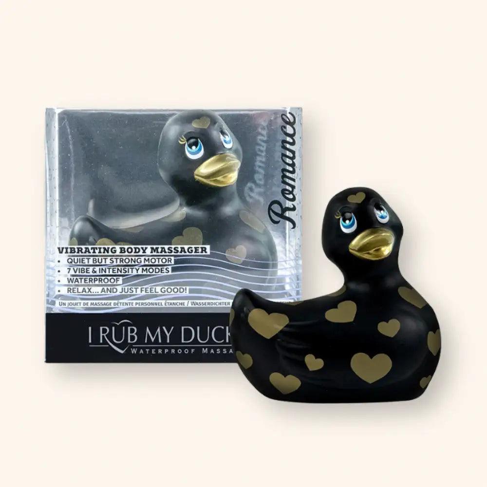Mini Canard Vibrant, Rub My Duckie 2.0 Romance