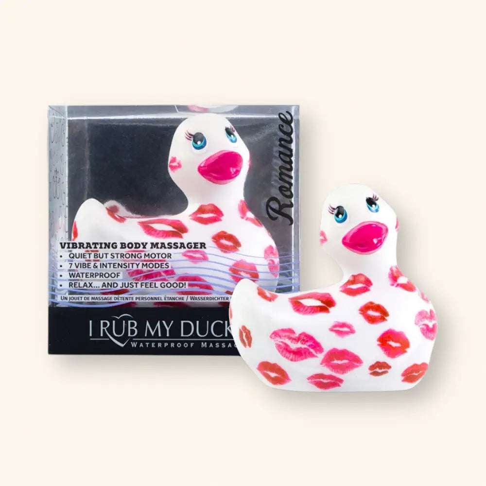 Mini Canard Vibrant, Rub My Duckie 2.0 Romance