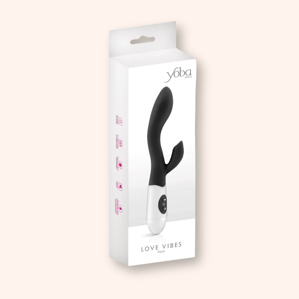 Naya Yoba sextoy rabbit double stimulation