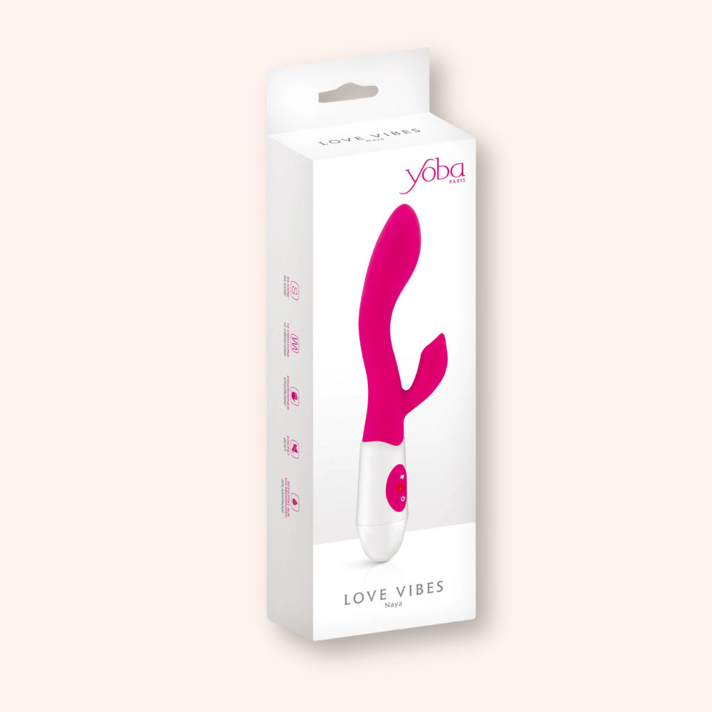 Naya Yoba sextoy rabbit double stimulation