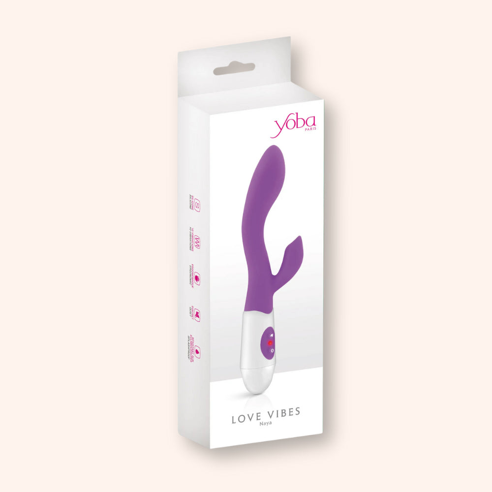 Naya Yoba sextoy rabbit double stimulation