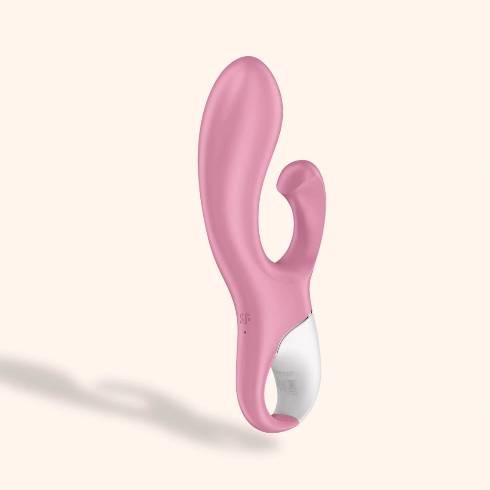 Satisfyer Air Pump Bunny 2 vibromasseur rabbit gonflable