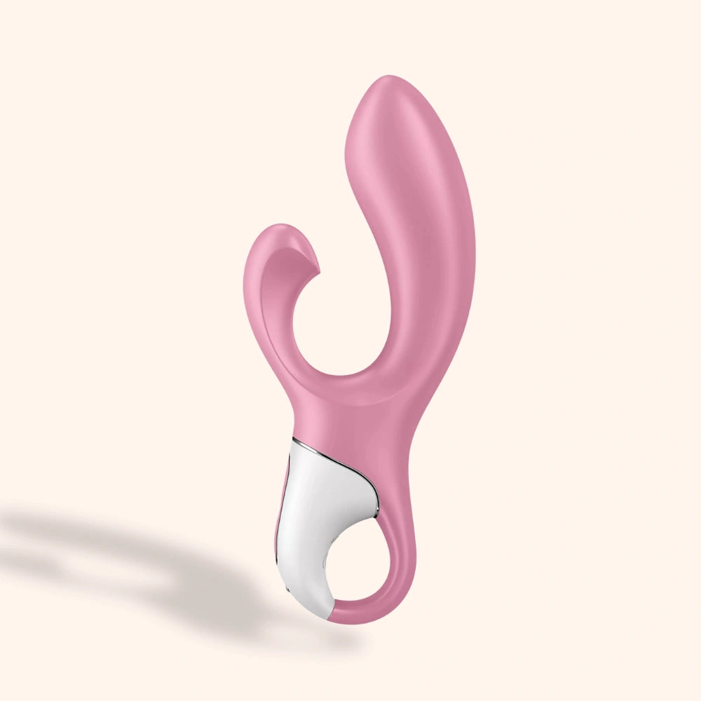 Satisfyer Air Pump Bunny 2 vibromasseur rabbit gonflable