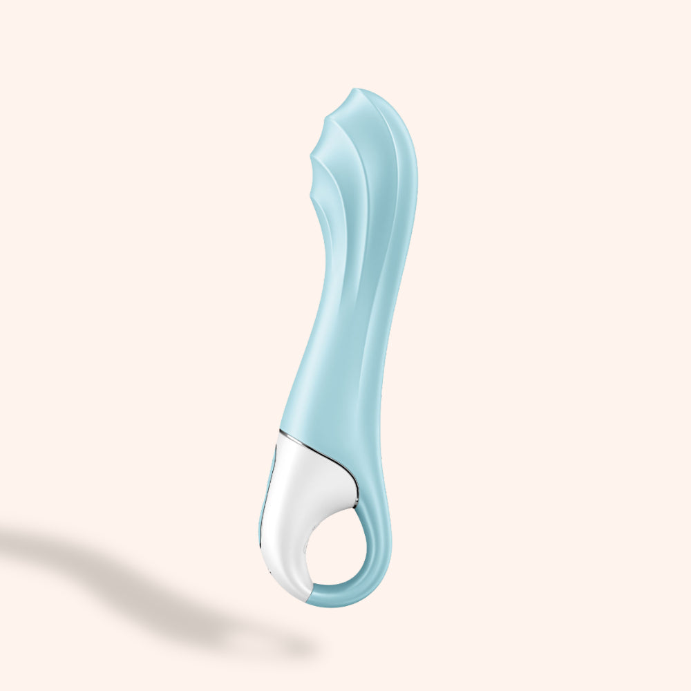 Satisfyer Air Pump Vibrator 5+ vibromasseur application