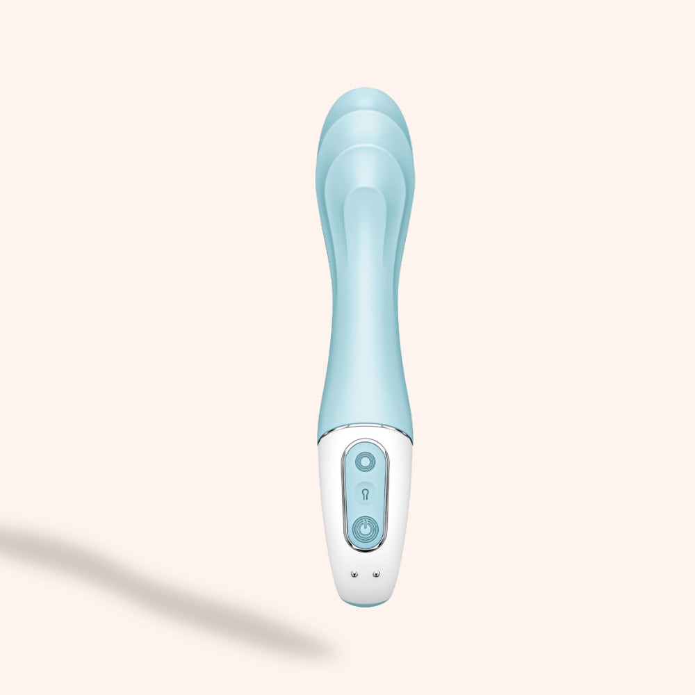 Satisfyer Air Pump Vibrator 5+ vibromasseur application
