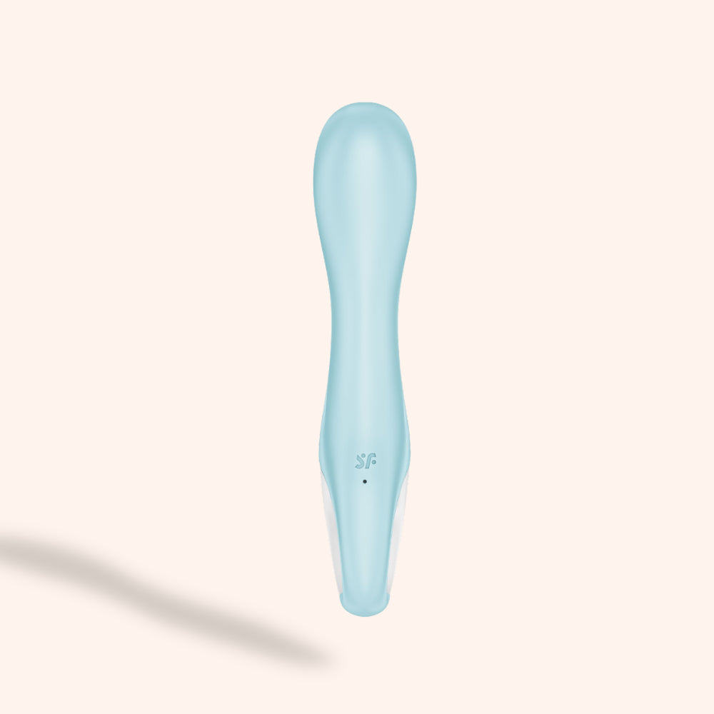 Satisfyer Air Pump Vibrator 5+ vibromasseur application