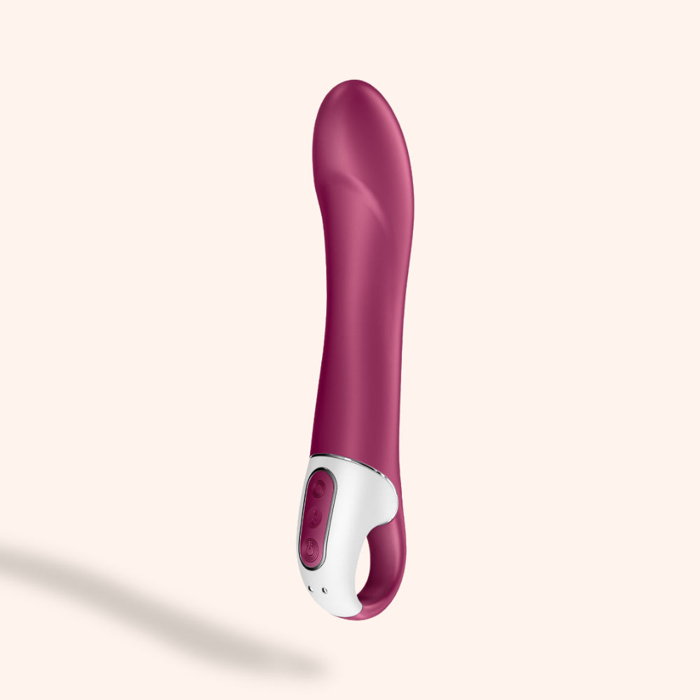 Satisfyer Big Heat Vibromasseur chauffant