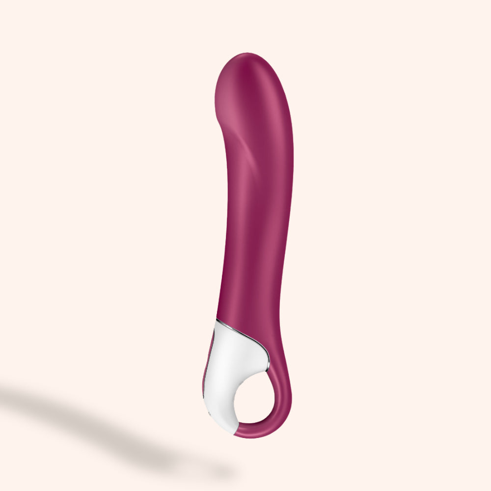 Satisfyer Big Heat Vibromasseur chauffant