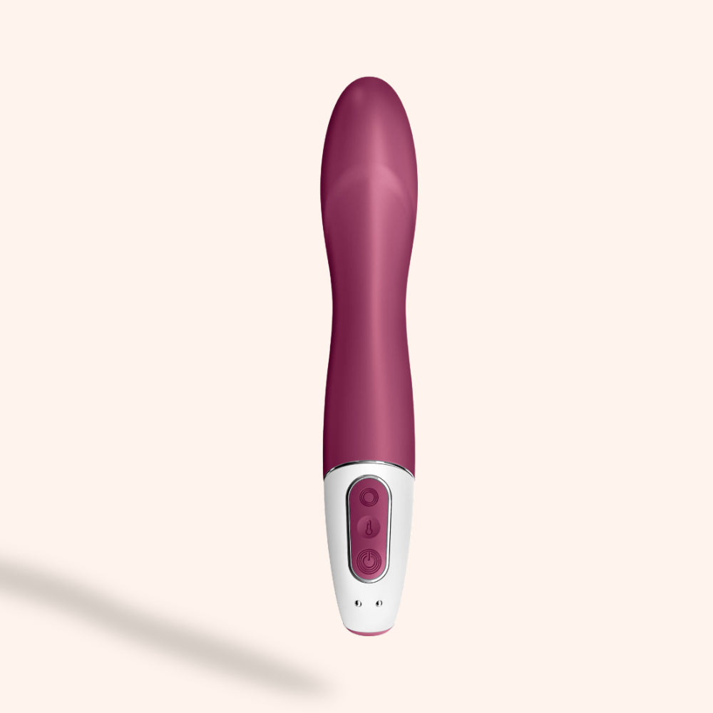 Satisfyer Big Heat Vibromasseur chauffant