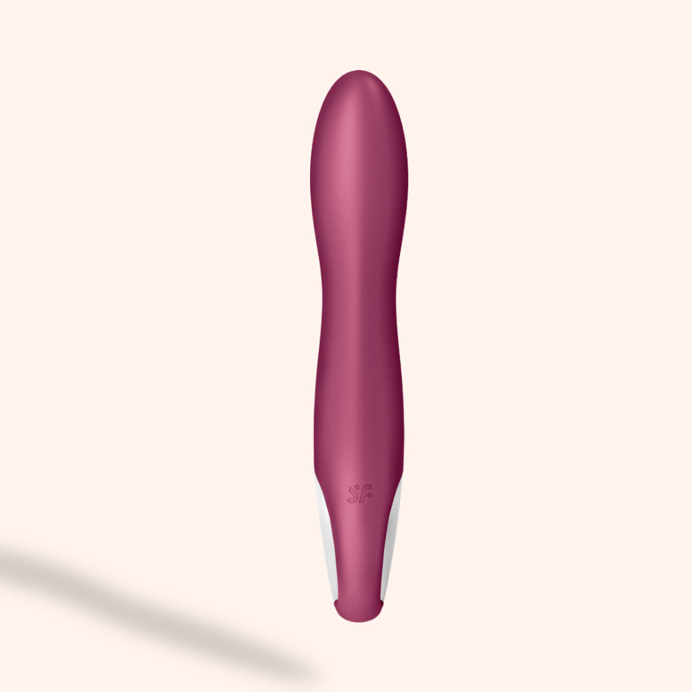 Satisfyer Big Heat Vibromasseur chauffant