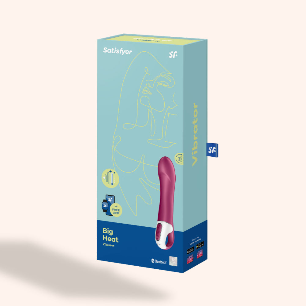 Satisfyer Big Heat Vibromasseur chauffant