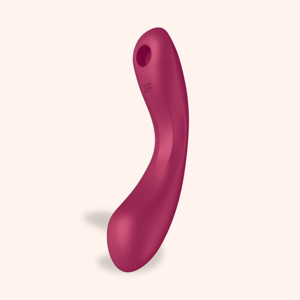 Satisfyer Curvy Trinity 1 vibromasseur 3 en 1