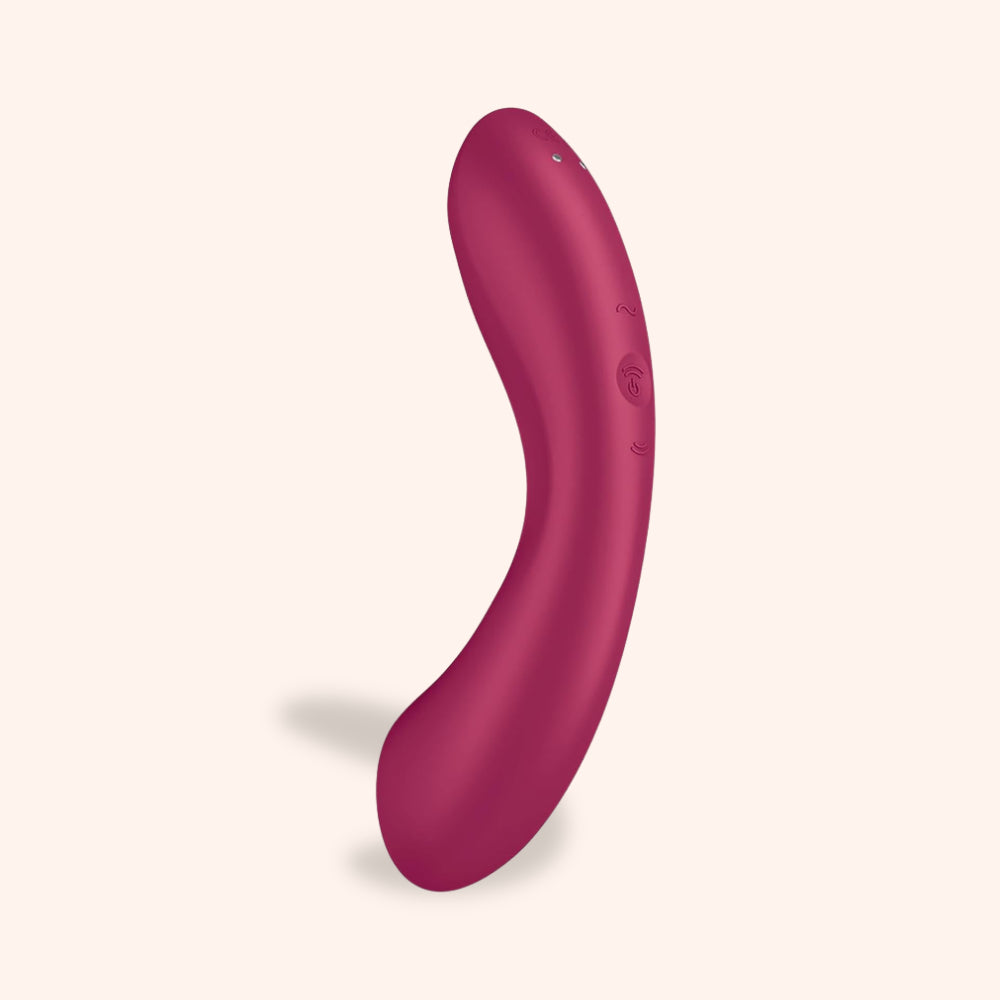 Satisfyer Curvy Trinity 1 vibromasseur 3 en 1