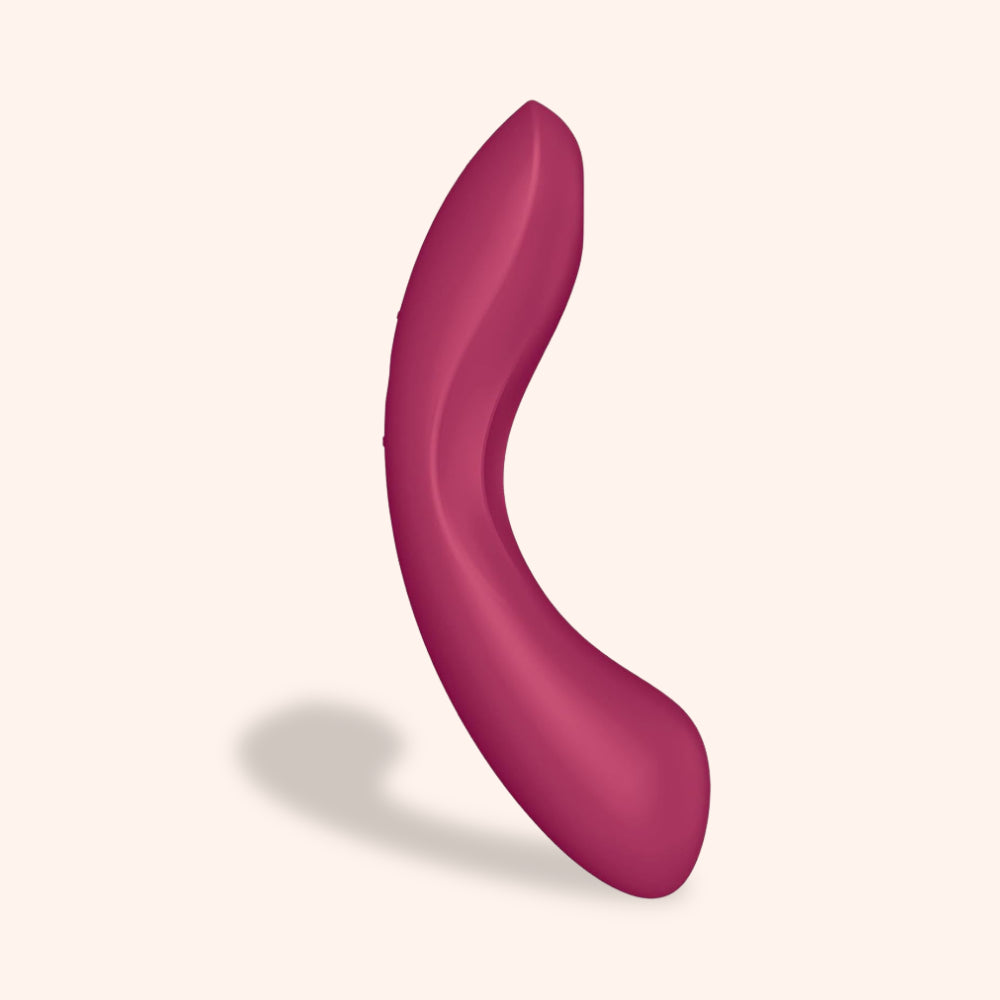 Satisfyer Curvy Trinity 1 vibromasseur 3 en 1