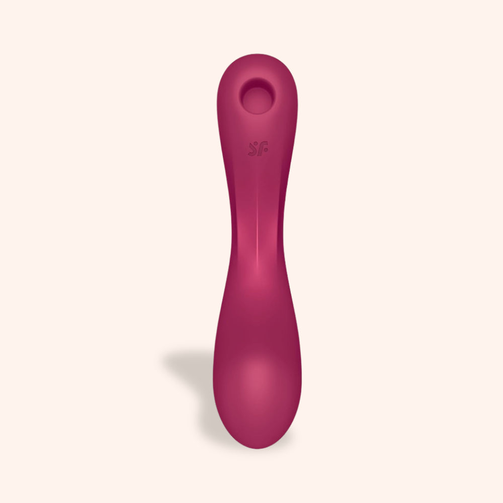 Satisfyer Curvy Trinity 1 vibromasseur 3 en 1