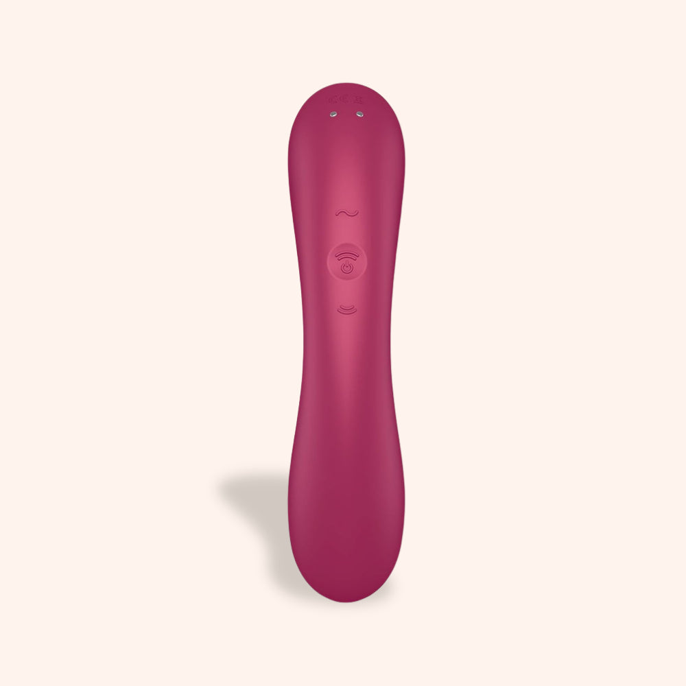Satisfyer Curvy Trinity 1 vibromasseur 3 en 1