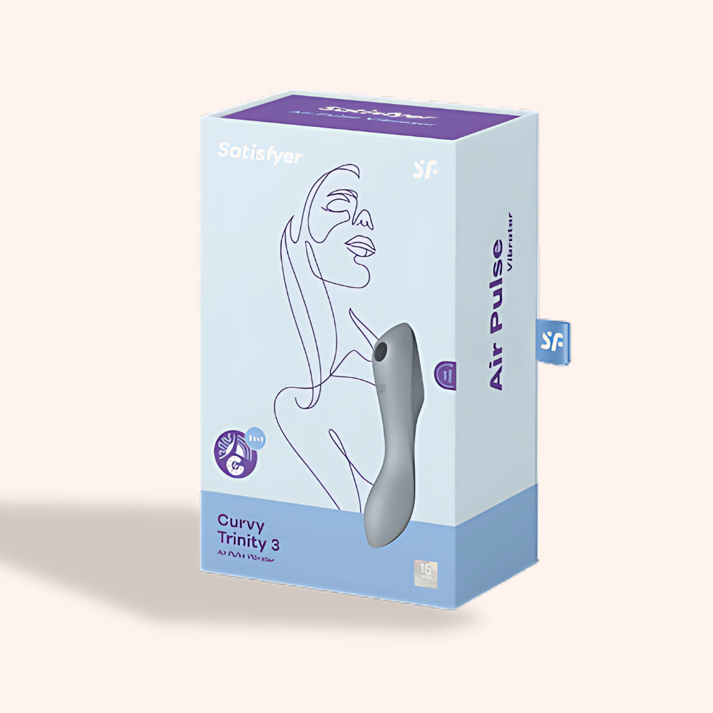 Satisfyer Curvy Trinity 3 vibromasseur clitoridien