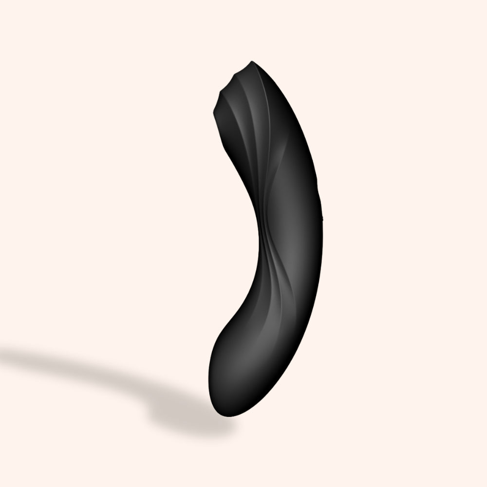Satisfyer Curvy Trinity 4 Vibromasseur clitoridien
