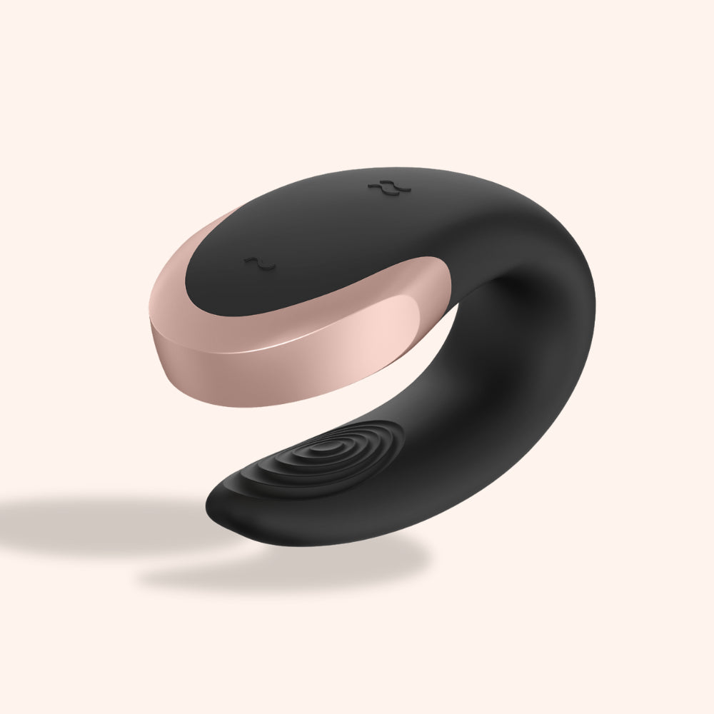 Satisfyer Double Love : Stimulateur Tlcommand pour Couple Satisfyer Double Love : Stimulateur Tlcommand pour Couple