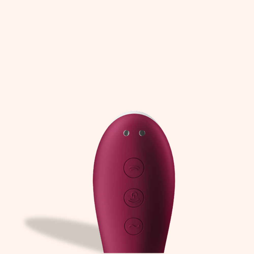 Satisfyer Dual Crush Vibromasseur puissant