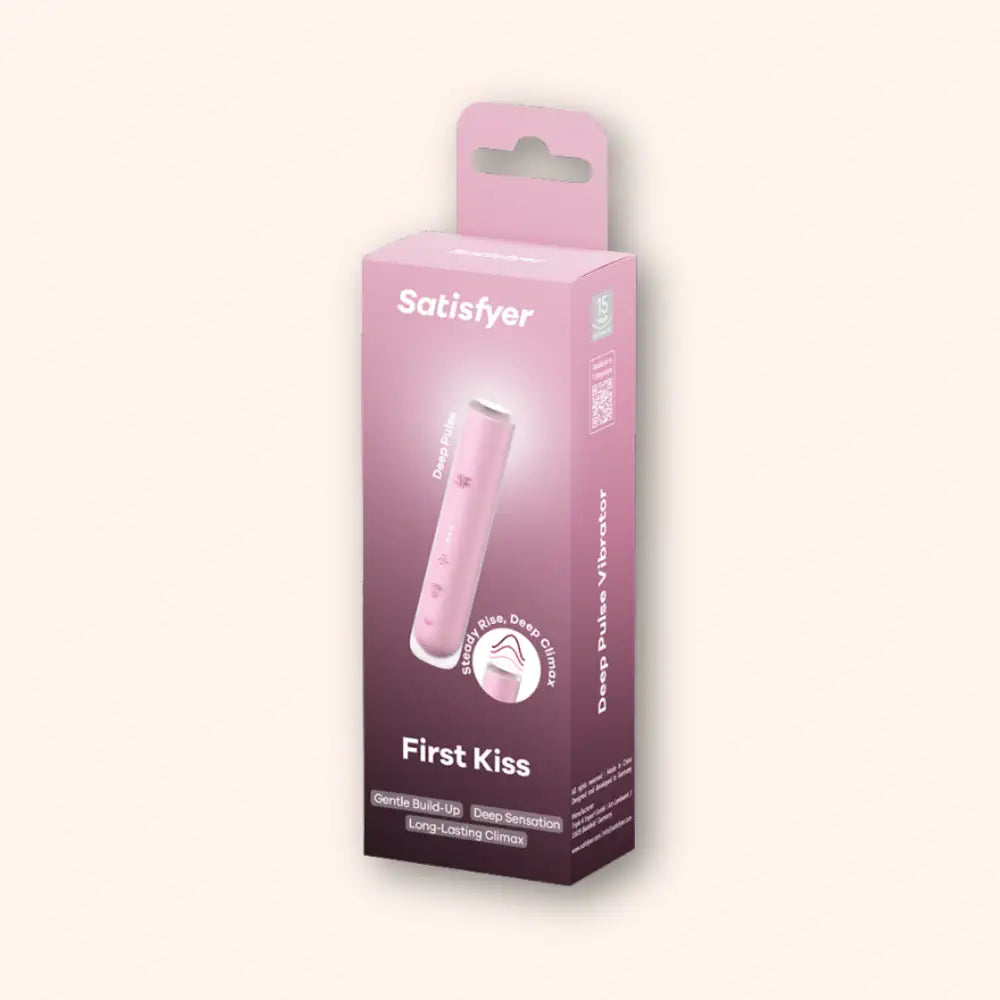 Satisfyer First Kiss vibromasseur air pulse