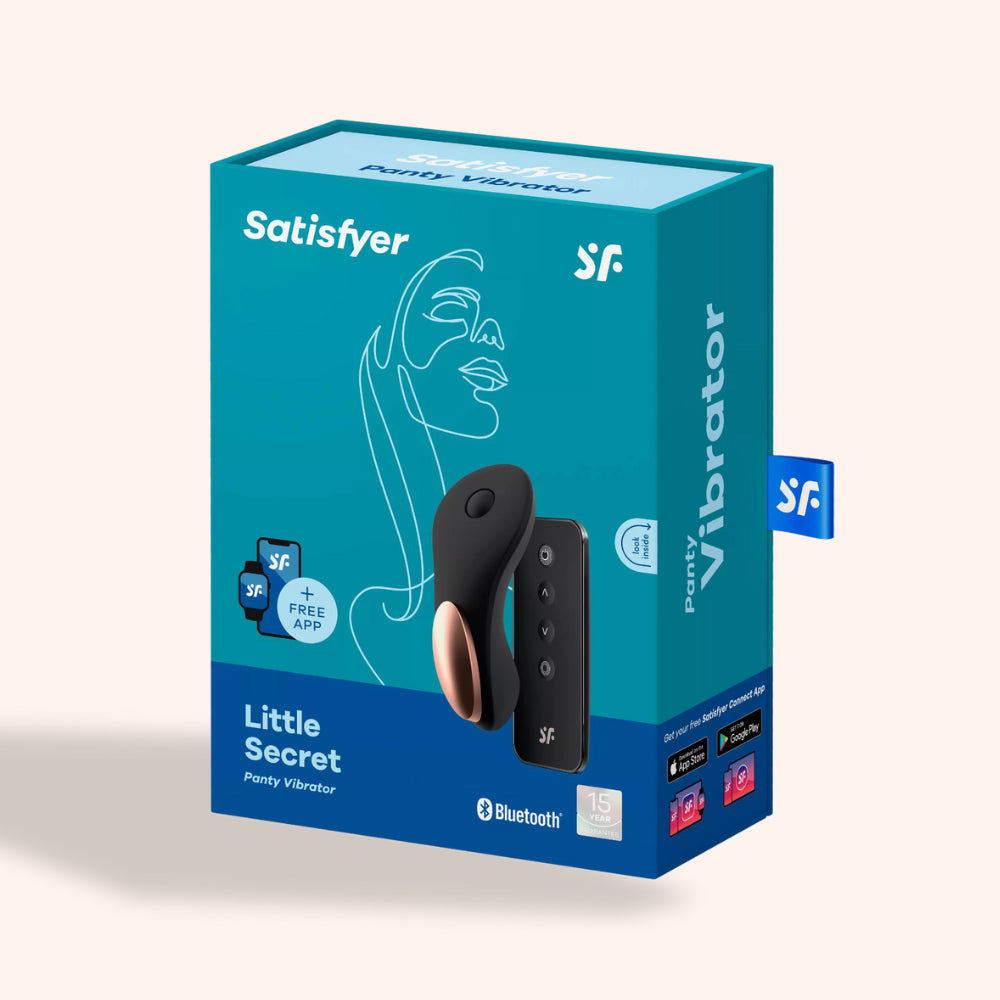 Satisfyer Little Secret Vibromasseur connecte culotte