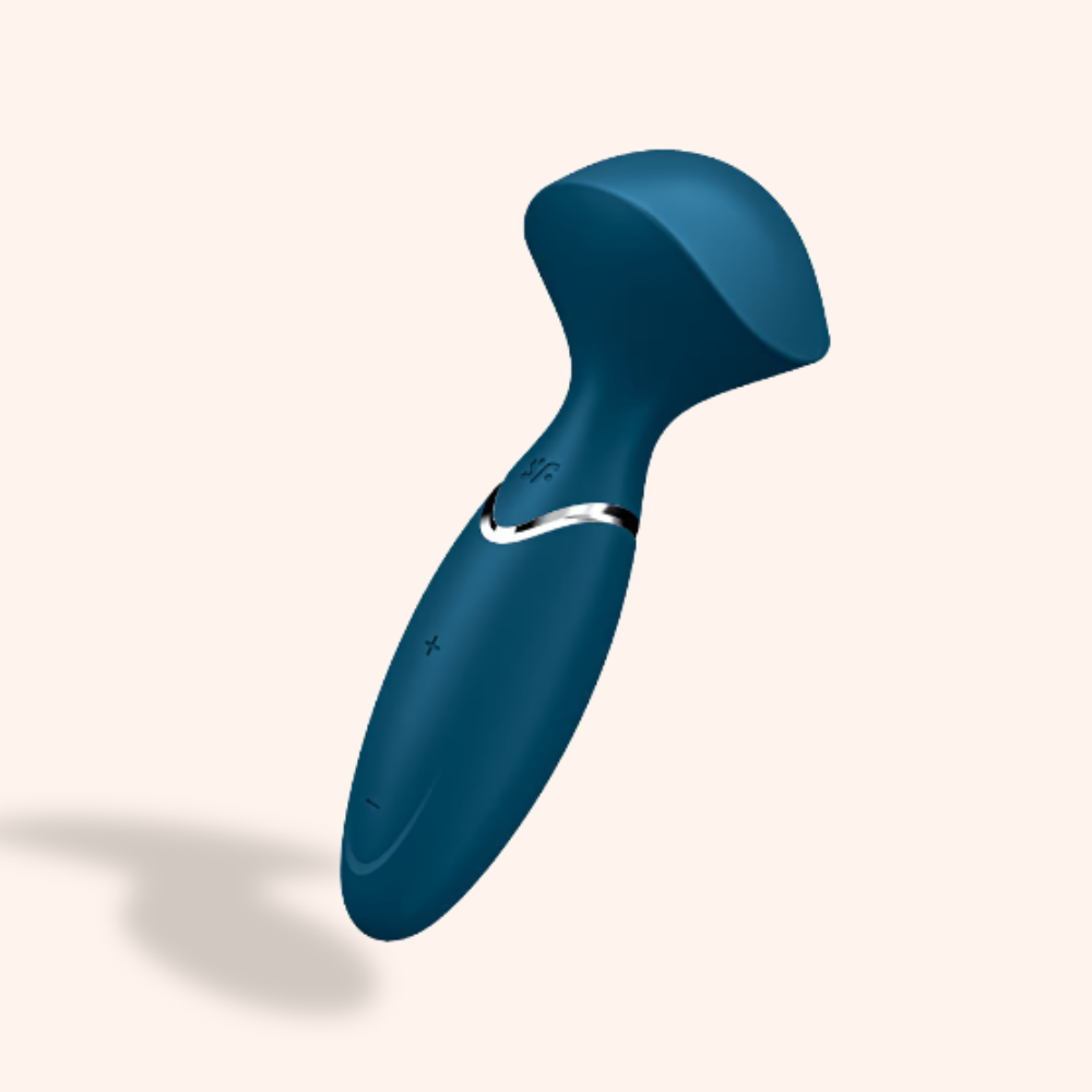Satisfyer Mini Wand-er : Vibromasseur Wand Discret Satisfyer Mini Wand-er : Vibromasseur Wand Discret