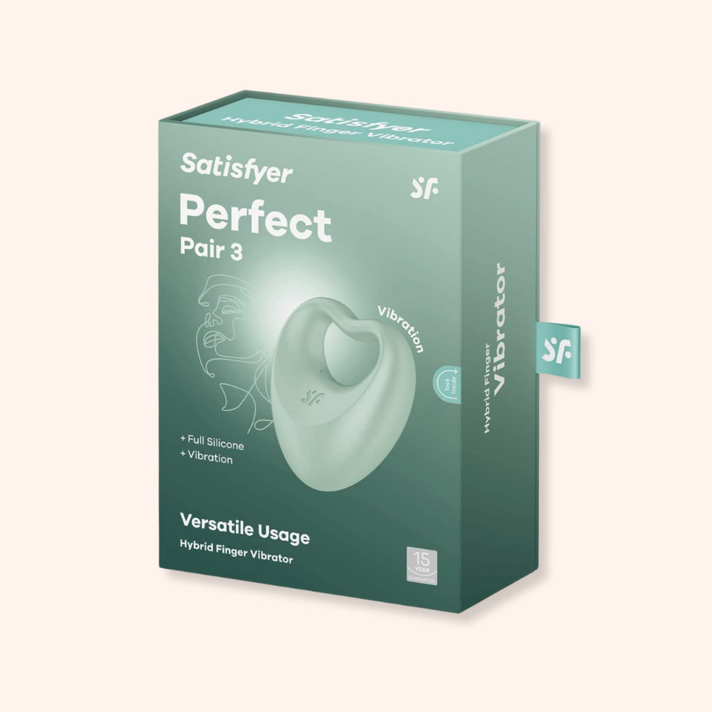Satisfyer Perfect Pair 3 anneau doigt vibrant