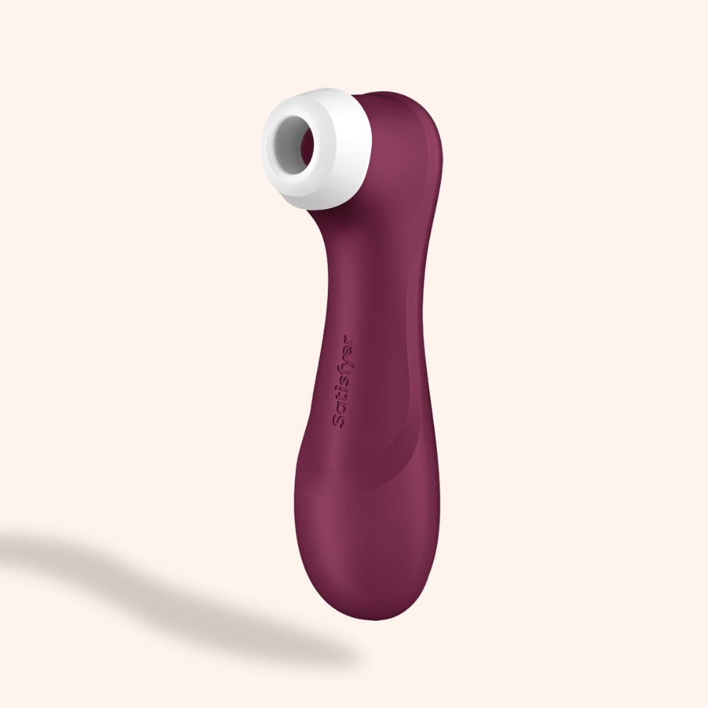 Satisfyer Pro 2 Gen 3 bordeaux double stimulation clitoridienne