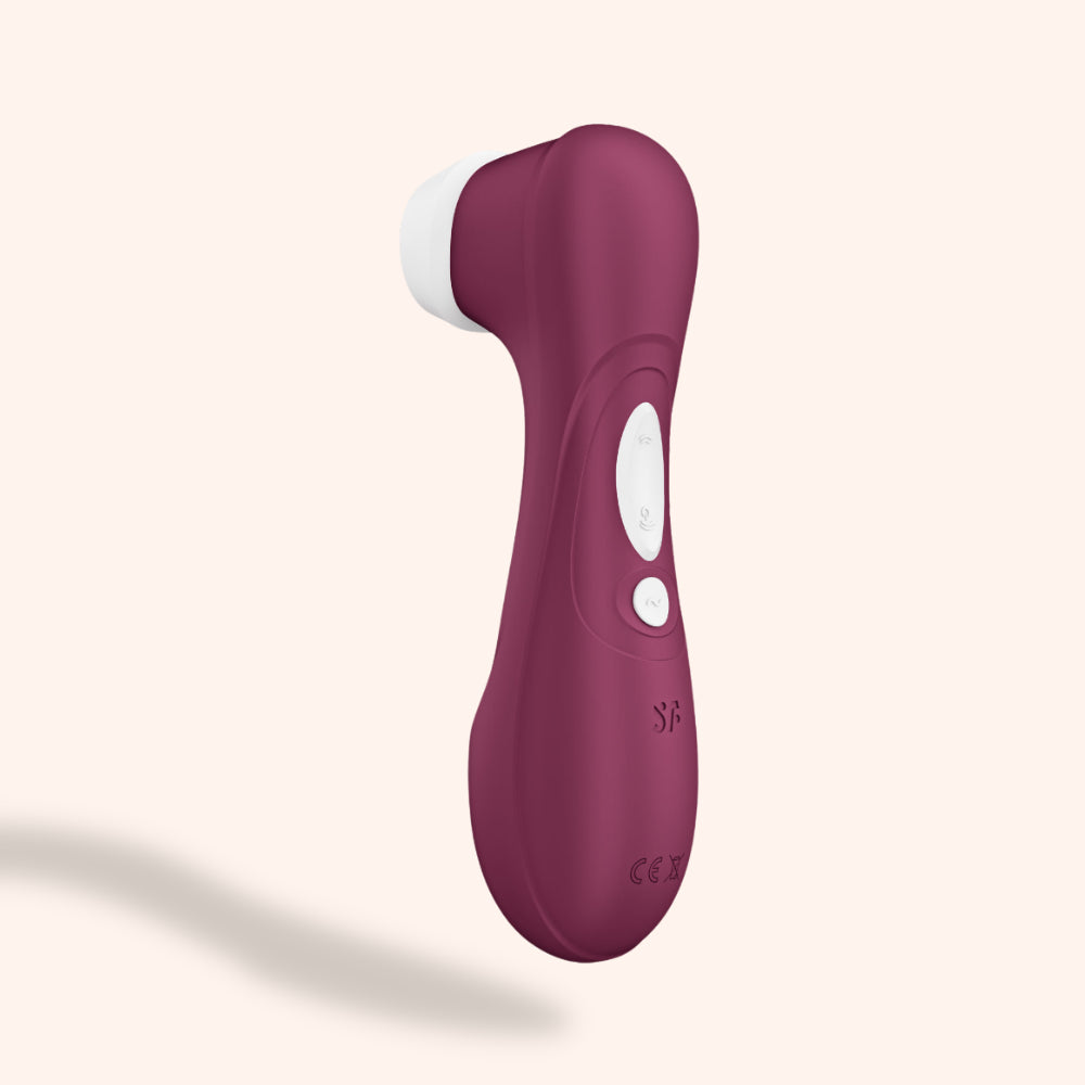 Satisfyer Pro 2 Gen 3 bordeaux double stimulation clitoridienne