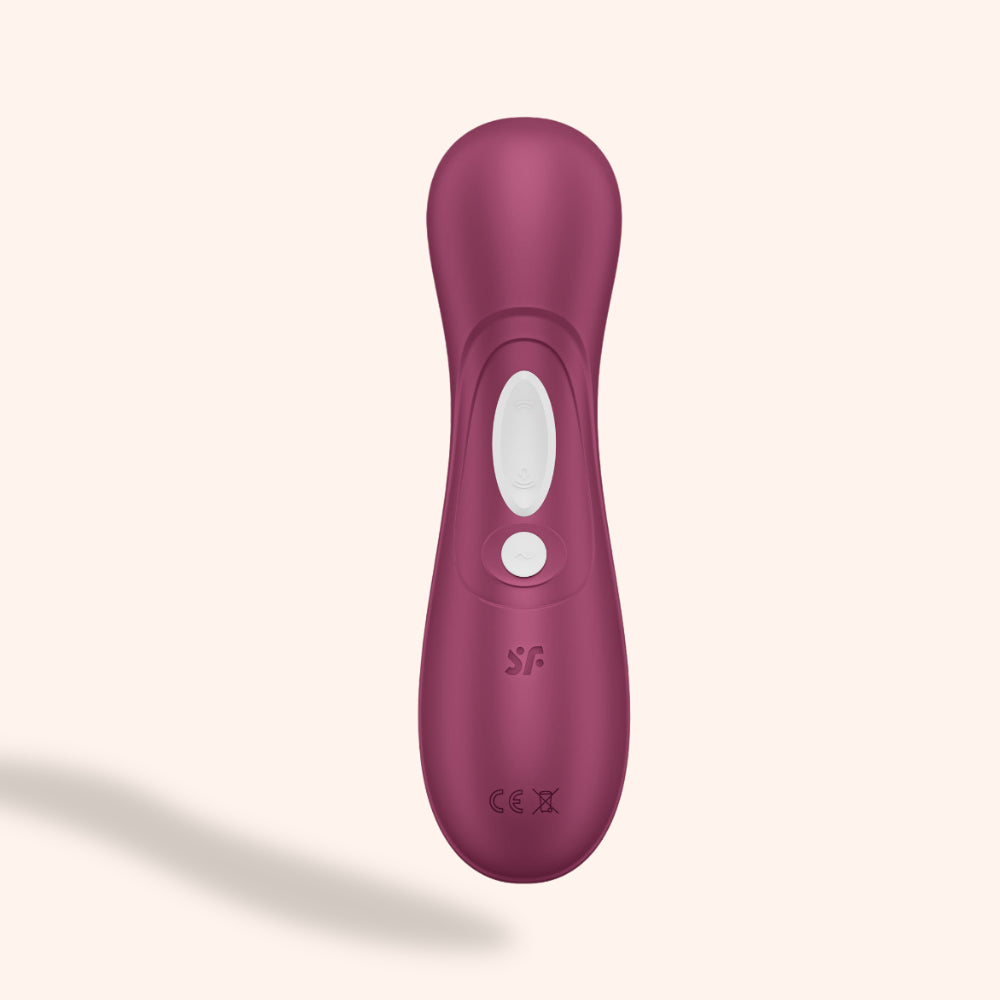 Satisfyer Pro 2 Gen 3 bordeaux double stimulation clitoridienne